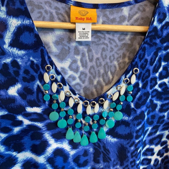 Ruby Rd. Women’s Blouse - Picture 2 of 4